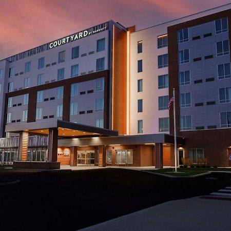Courtyard By Marriott Indianapolis Fishers Eksteriør billede