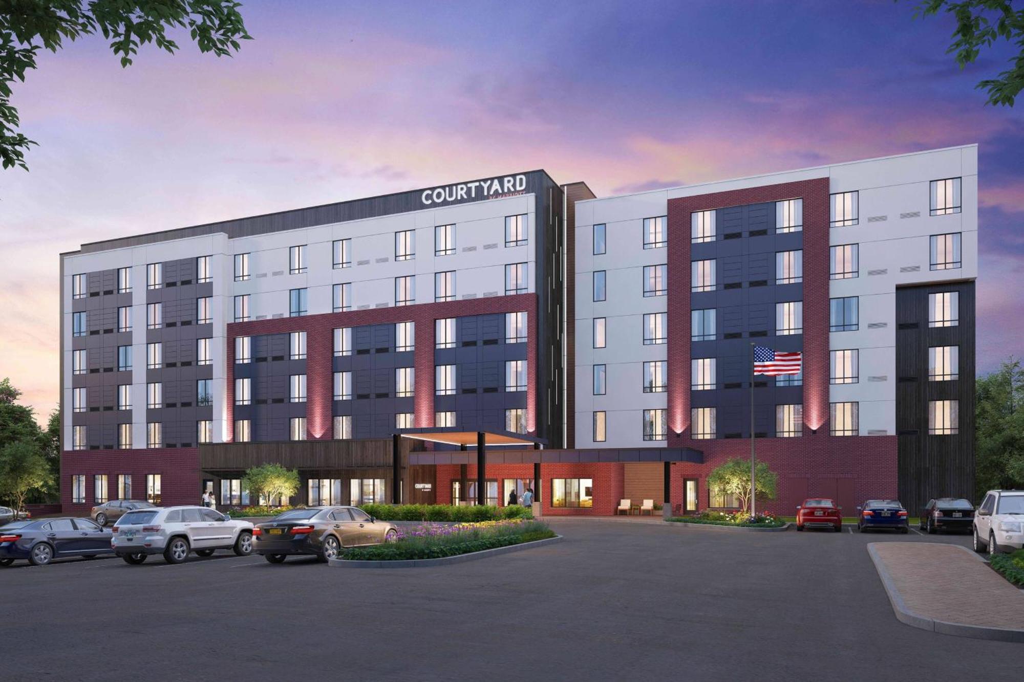 Courtyard By Marriott Indianapolis Fishers Eksteriør billede