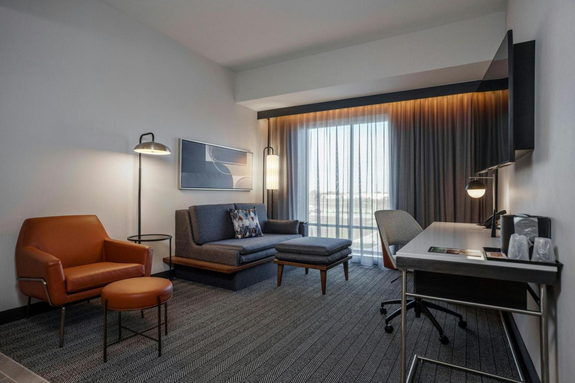 Courtyard By Marriott Indianapolis Fishers Eksteriør billede