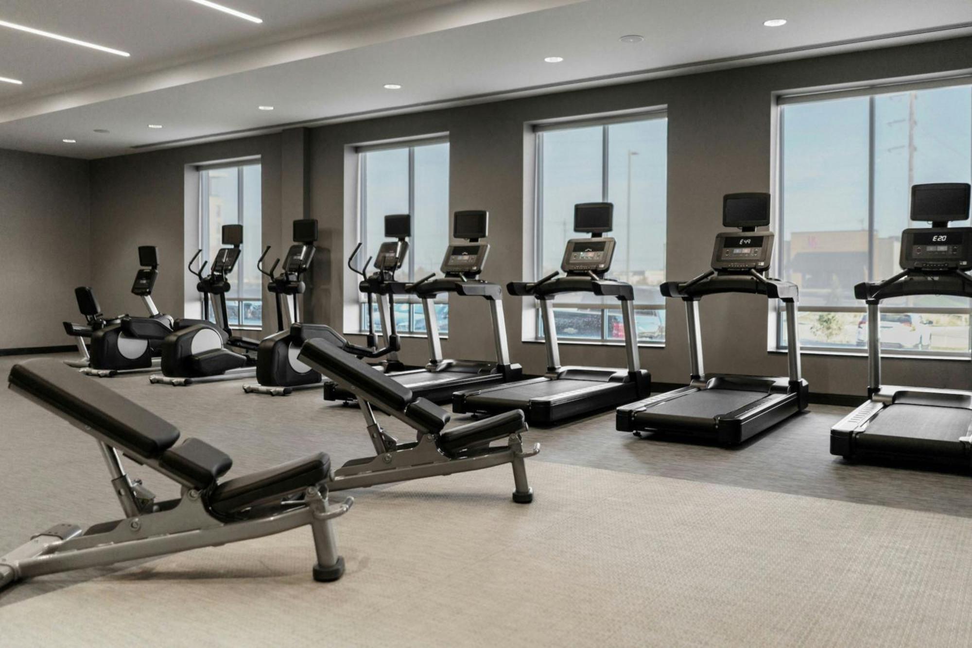 Courtyard By Marriott Indianapolis Fishers Eksteriør billede