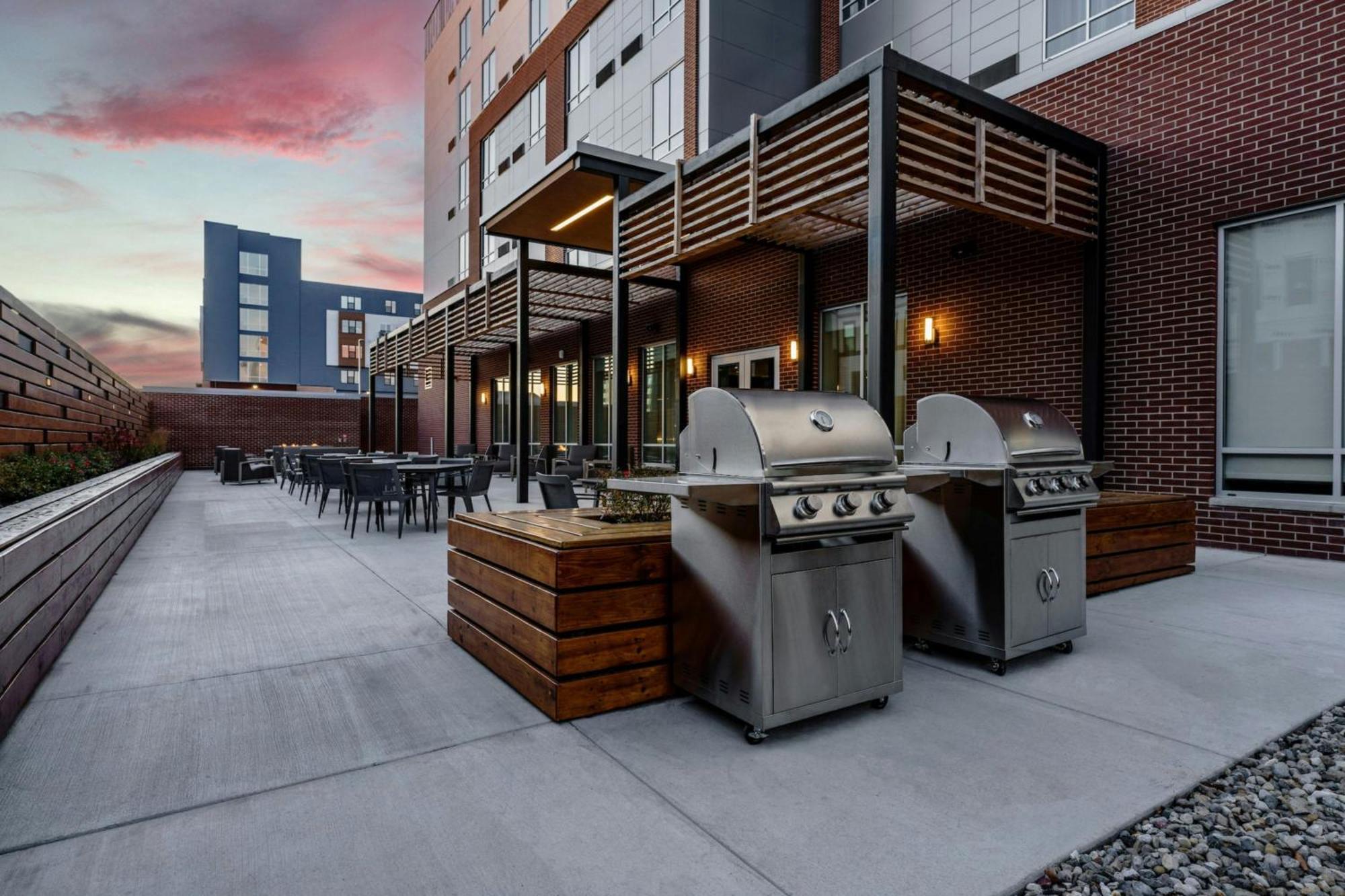 Courtyard By Marriott Indianapolis Fishers Eksteriør billede