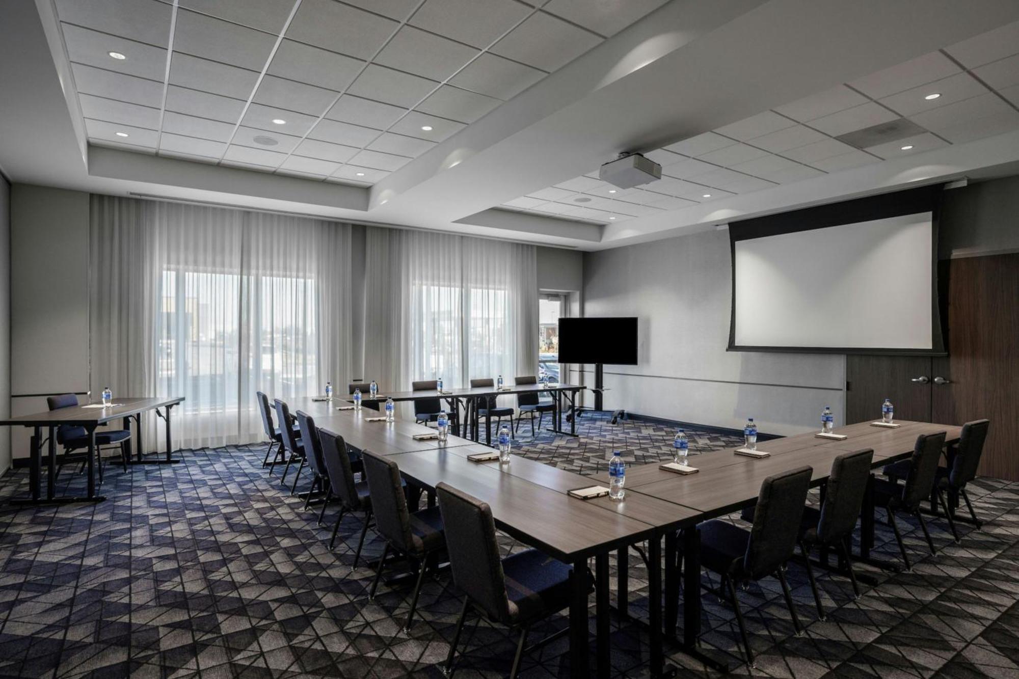 Courtyard By Marriott Indianapolis Fishers Eksteriør billede