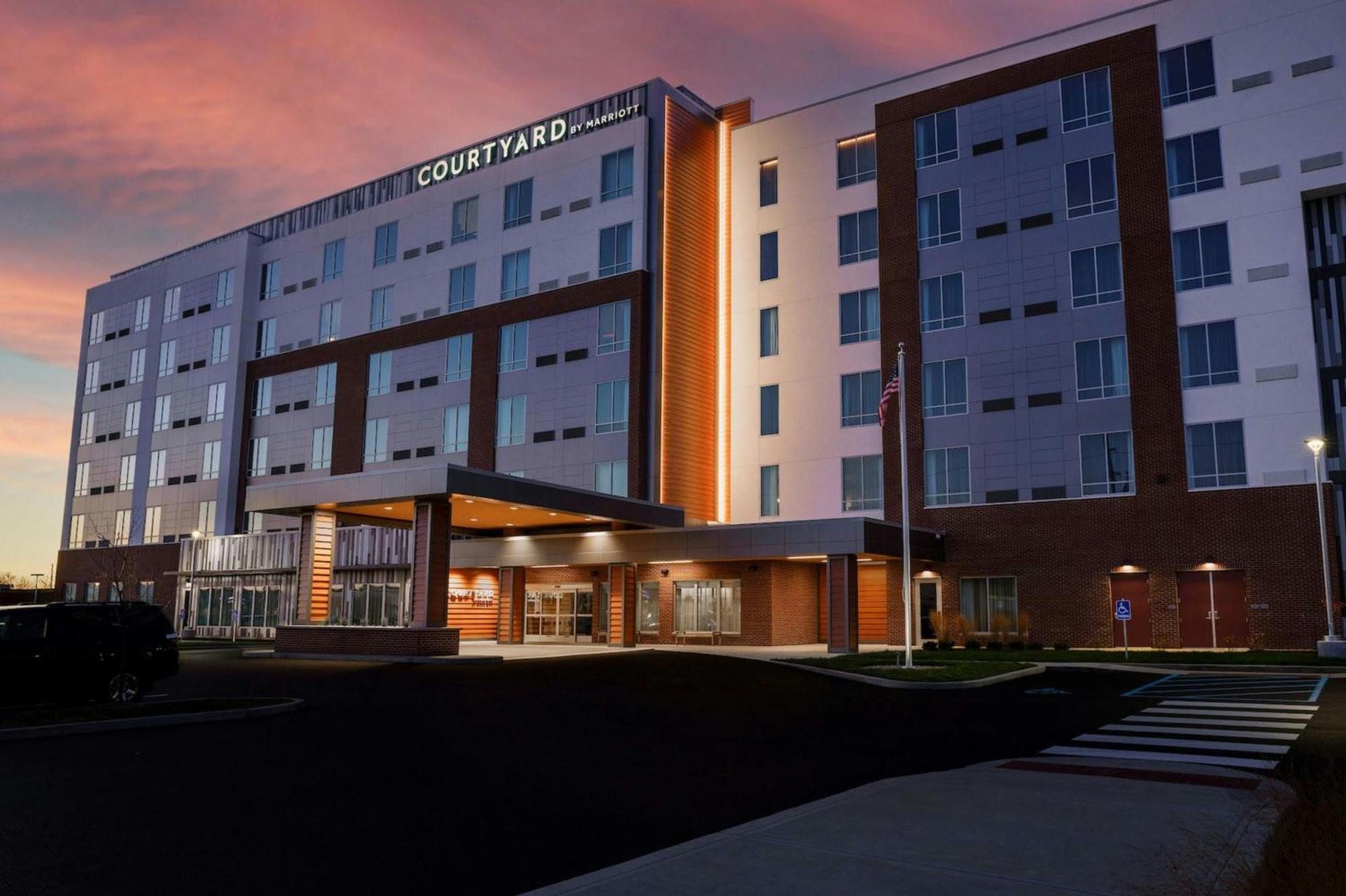 Courtyard By Marriott Indianapolis Fishers Eksteriør billede