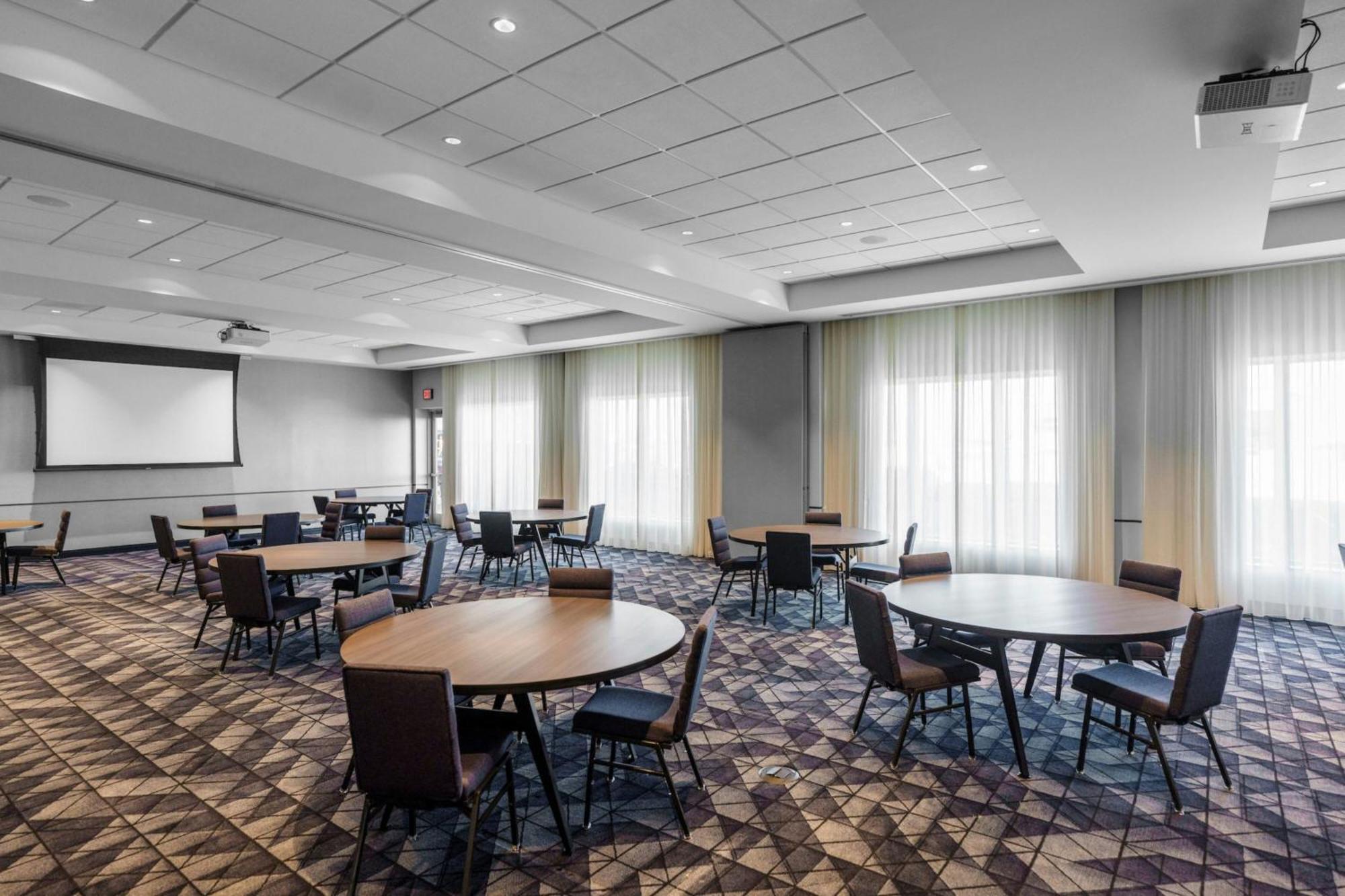 Courtyard By Marriott Indianapolis Fishers Eksteriør billede
